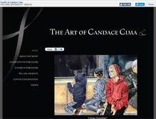 Tablet Screenshot of candacecima.com